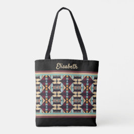 Bolsa Tote Tapeçaria Tribal Terrosa