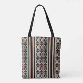 Bolsa Tote Tapeçaria Tribal Terrosa