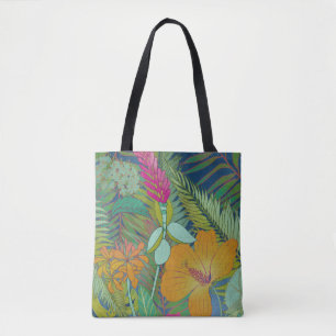Bolsa Tote Tapeçaria Tropical II