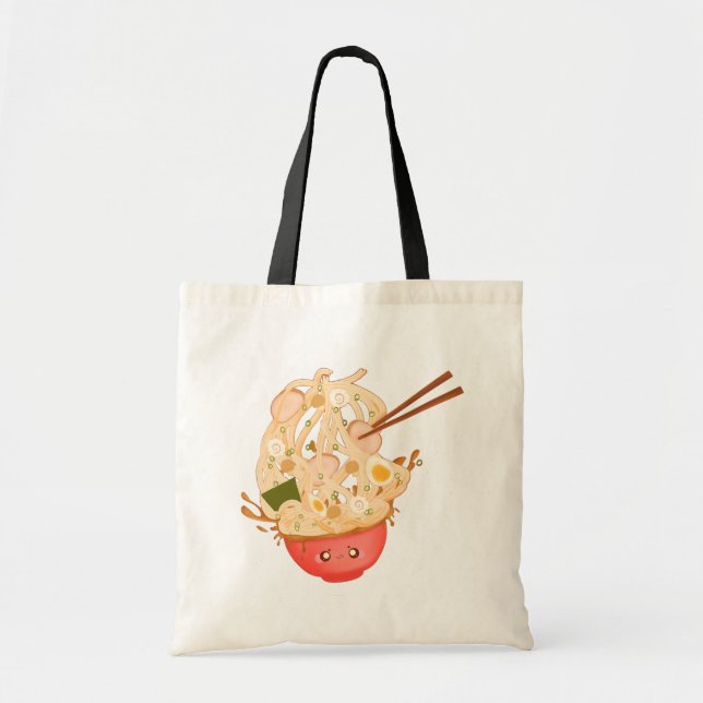 Bolsa Tote Tapete De Ramen (Frente)