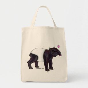 Bolsa Tote Tapir quer abraçar Bolsas leves