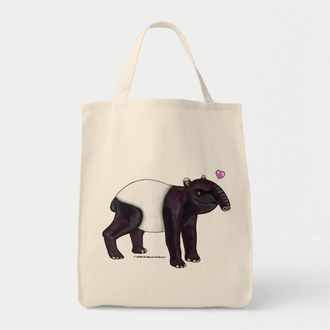 Bolsa Tote Tapir quer abraçar Bolsas leves (Frente)