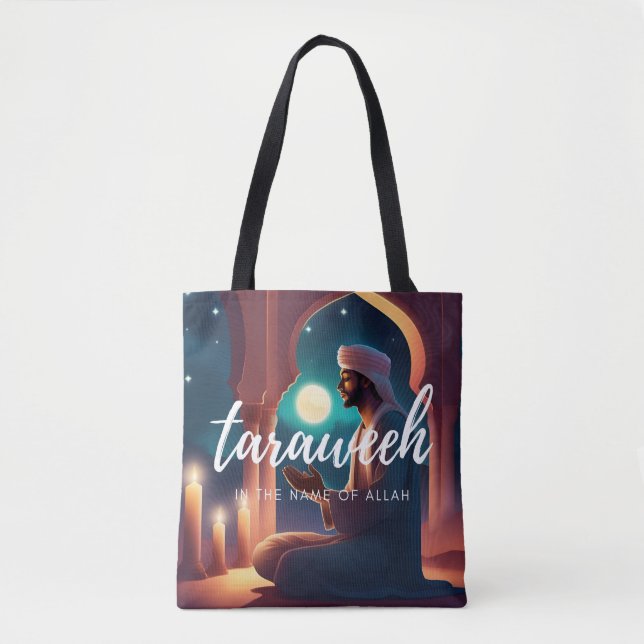 Bolsa Tote Taraweh Bag (Frente)