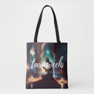 Bolsa Tote Taraweh Quran Book Bag