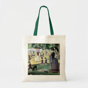 Bolsa Tote Tarde de Domingo na Ilha La Grande Jatte de Seurat