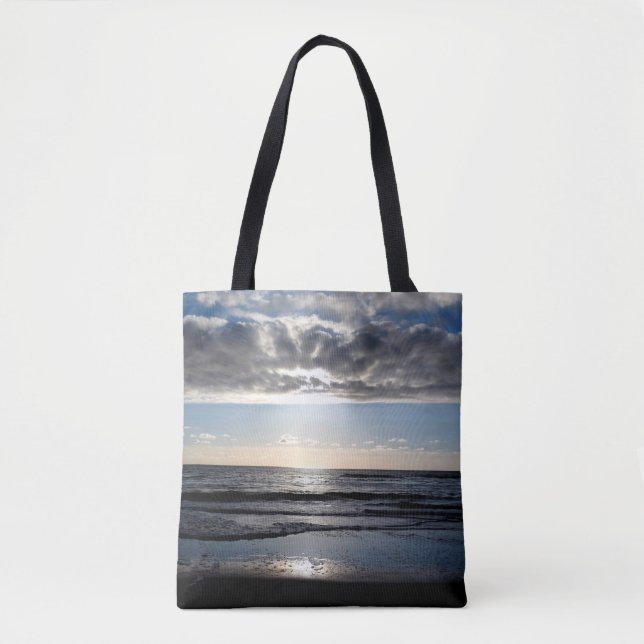 Bolsa Tote Tarde na praia (Frente)