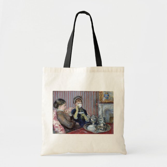 Bolsa Tote Tarde Tea, Mary Cassatt (Frente)