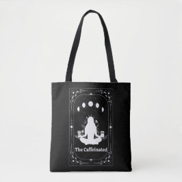 Bolsa Tote Tarô Zodíaco Yoga Astrologia Tendência para Amante