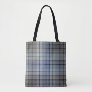 Bolsa Tote Tartan
