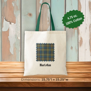 Bolsa Tote Tartan Antigo do Clã MacLellan