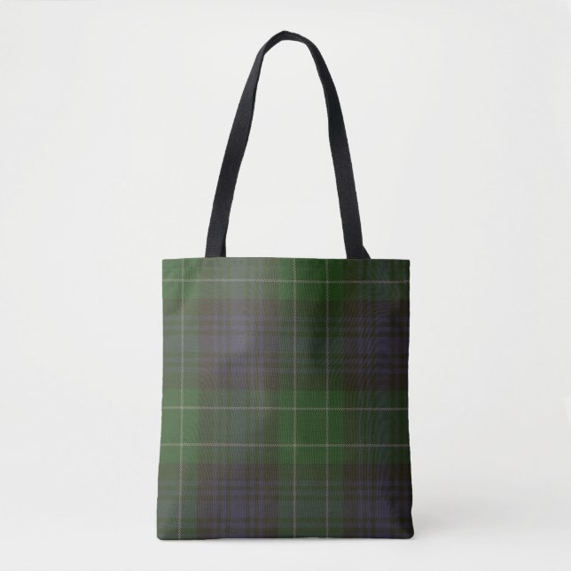 Bolsa Tote Tartan de Abercrombie (Frente)