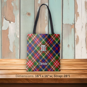 Bolsa Tote Tartan do Clã Christie