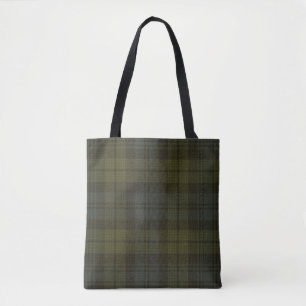 Bolsa Tote Tartan do clã de Campbell