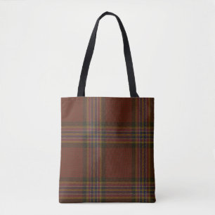 Bolsa Tote Tartan do clã de Conroy