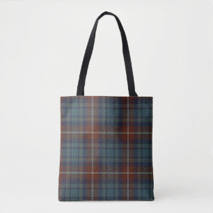 Bolsa Tote Tartan do clã de Greer