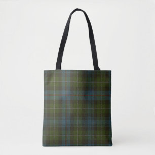 Bolsa Tote Tartan do clã de MacKenzie