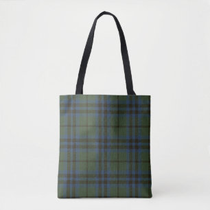 Bolsa Tote Tartan do clã de Marshall
