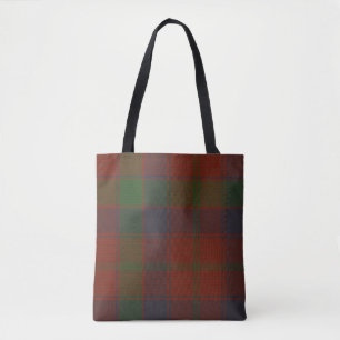 Bolsa Tote Tartan do clã de Robertson
