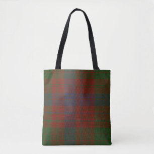 Bolsa Tote Tartan do clã de Ross