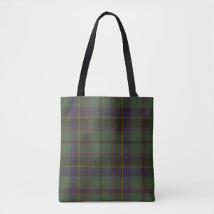 Bolsa Tote Tartan do clã de Stephenson
