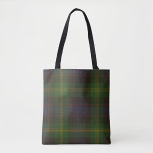 Bolsa Tote Tartan do clã de Watson