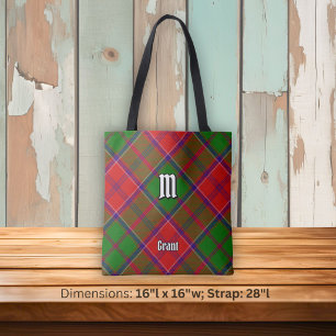 Bolsa Tote Tartan do Clã Grant