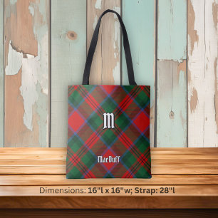 Bolsa Tote Tartan do Clã MacDuff