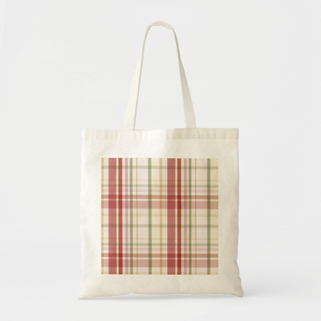 Bolsa Tote Tartan do Clã Stewart (Frente)