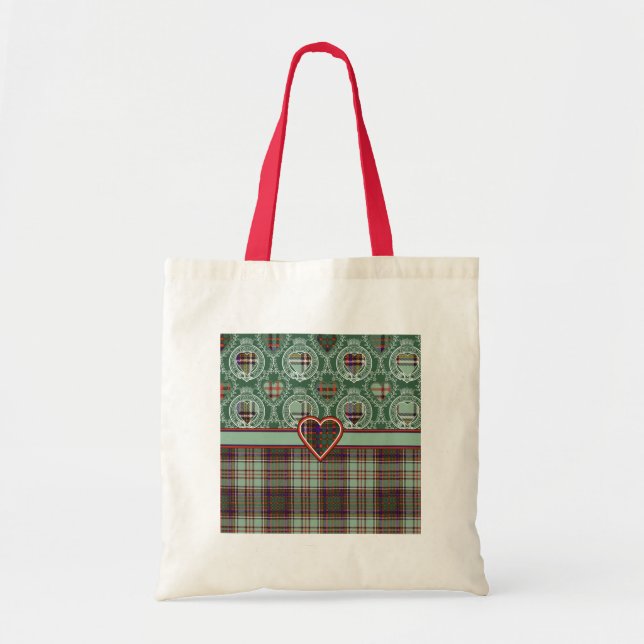 Bolsa Tote Tartan do Scottish de Anderson (Frente)