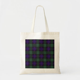 Bolsa Tote Tartan escocês do kilt da xadrez do clã de Nixon