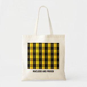 Bolsa Tote Tartan Lewis de MacLeod