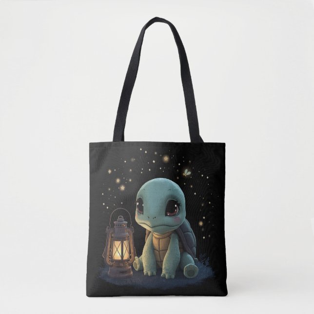 Bolsa Tote Tartaruga (Frente)