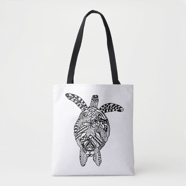 Bolsa Tote Tartaruga 2 do estilo (Frente)