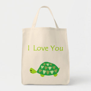 Bolsa Tote Tartaruga do amor