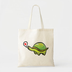 Bolsa Tote Tartaruga do amor