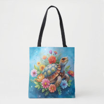 Tartaruga Floral