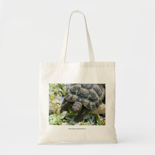 Bolsa Tote Tartaruga Fofa (Frente)
