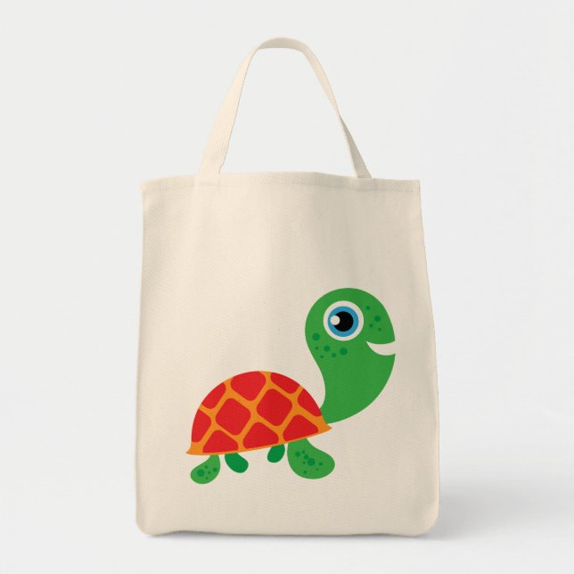 Bolsa Tote Tartaruga impressionante (Frente)
