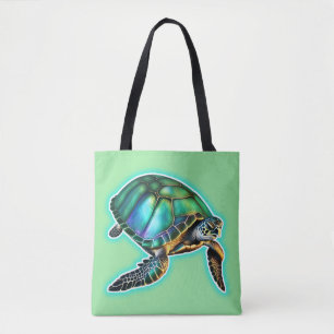 Bolsa Tote Tartaruga marinha