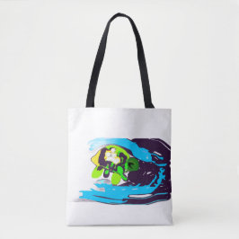 Bolsa Tote Tartaruga Marinha arte