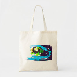 Bolsa Tote Tartaruga Marinha arte
