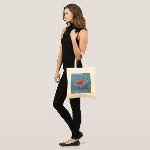 Bolsa Tote Tartaruga Marinha Cabeçuda Jovem