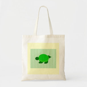 Bolsa Tote Tartaruga Pequena Verde