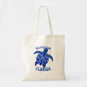 Bolsa Tote Tartaruga Tribal de Islamorada Flórida