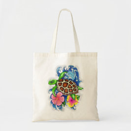 Bolsa Tote Tartaruga Tropical