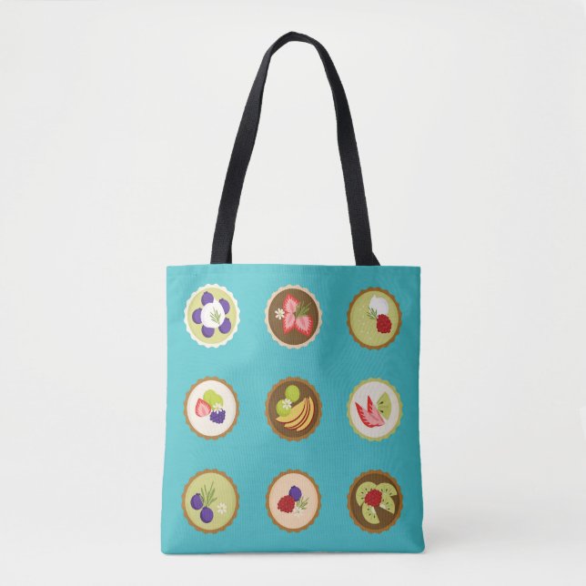 Bolsa Tote Tartes de Frutas (Frente)
