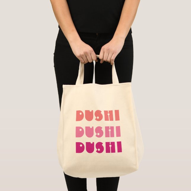 Bolsa Tote Tas "Dushi". (Frente (produto))