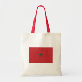 Bolsa Tote Tas "Marokkaanse vlag".