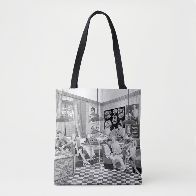 Bolsa Tote Tattoo You! (Frente)