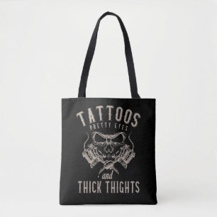 Bolsa Tote Tattoos Lover Tatuador Inked